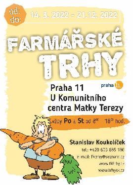 Farmsk trhy Praha 11 - Hje