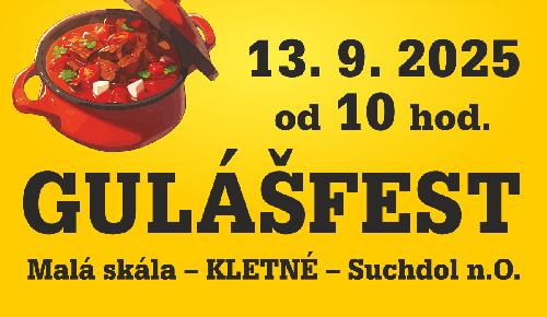 7. GUL��FEST 13. 9. 2025