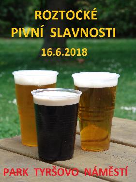 Roztock pivn slavnosti 2018 - www.webtrziste.cz