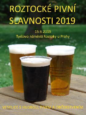 Roztock pivn slavnosti 2019 - www.webtrziste.cz