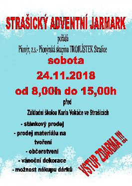 Straick adventn jarmark 2018 - www.webtrziste.cz