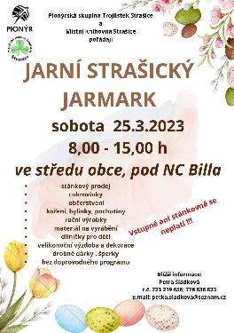 Strašický Jarní jarmark  - www.webtrziste.cz