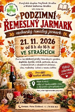 Podzimn� a adventn� jarmark Stra�ice