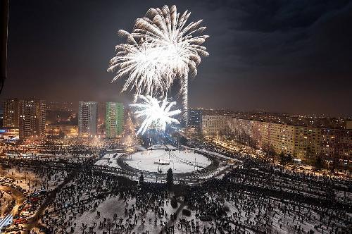 Největší Novoroční Ohňostroj 2022 v Ostravě !