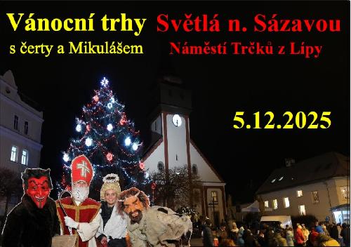 V�no�n� trhy Sv�tl� nad S�zavou 