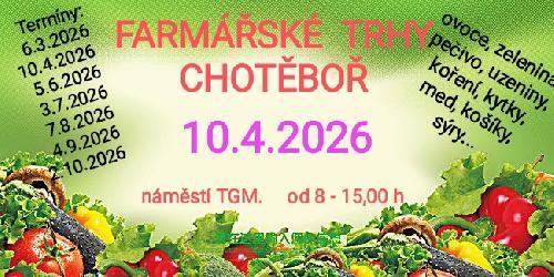Farm��sk� trhy Chot�bo� 