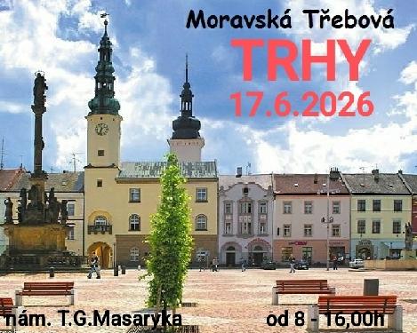 Trhy v Moravsk� T�ebov� 