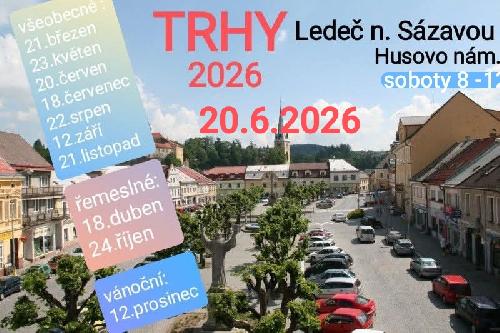 Trhy v Led�i nad S�zavou 