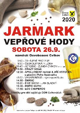 Jarmark - vepřové hody 2020 - www.webtrziste.cz