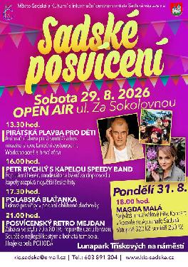 Posv�cen� v Sadsk�
