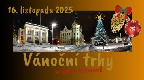 V�NO�N� TRHY U N�S V HRONOV�