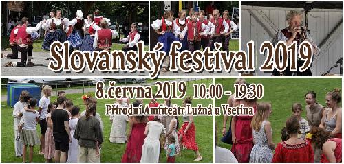 Slovansk festival 2019 (8. 6. 2019, Valasko)