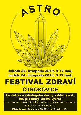 Astro-Festival zdrav, 23.-24.11. OTROKOVICE