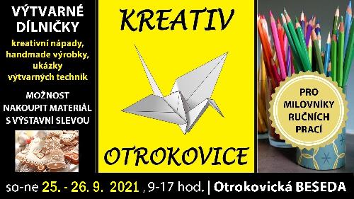 Kreativ Otrokovice, 25.-26.9.2021