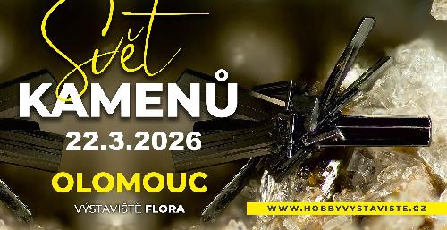 SV�T KAMEN�, V�STAVI�T� FLORA OLOMOUC, ned�le 22.3 - www.webtrziste.cz