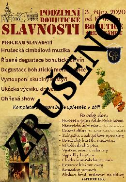 Podzimn bohutick slavnosti - www.webtrziste.cz