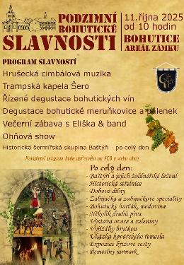 Podzimn� bohutick� slavnosti