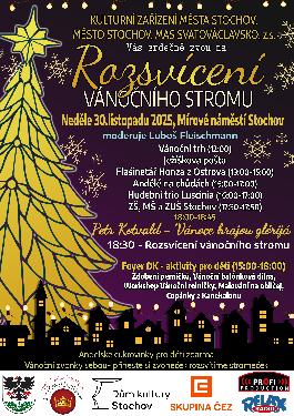 Rozsv�cen� v�no�n�ho stromu