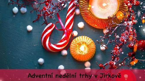 Adventn nedln trhy v Jirkov  - www.webtrziste.cz