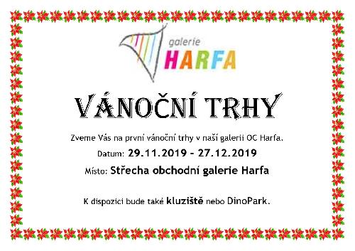 Vnon trhy OC Galerie Harfa 6500K/akci - www.webtrziste.cz