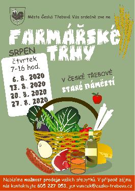 Farmsk trhy v esk Tebov - www.webtrziste.cz