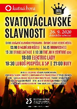Svatovclavsk slavnosti 2020 - www.webtrziste.cz