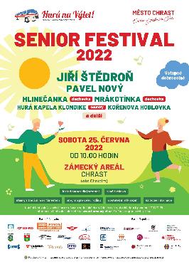 Senior Festival 2022 - www.webtrziste.cz