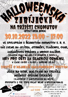 Halloweensk zabjaka - www.webtrziste.cz