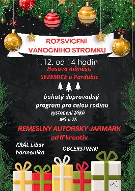 ROZSVCEN VNONHO STROMKU SEZEMICE - www.webtrziste.cz