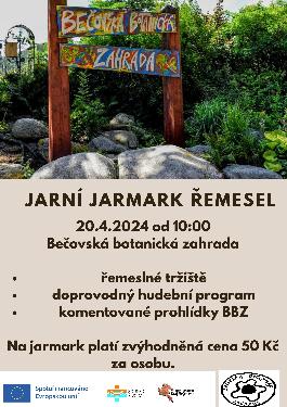 Jarn Jarmark emesel v Beovsk botanick zahrad - www.webtrziste.cz