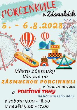 Porcinkule v Z�smuk�ch