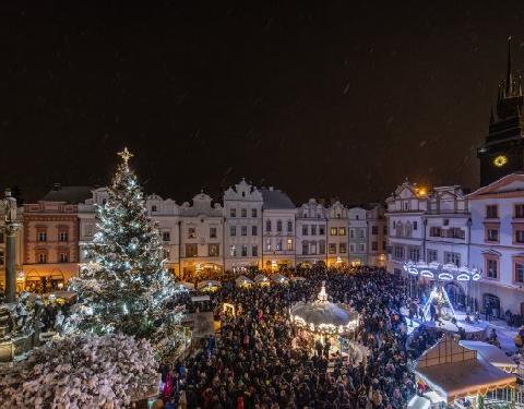 Adventn� trhy Pardubice 2025