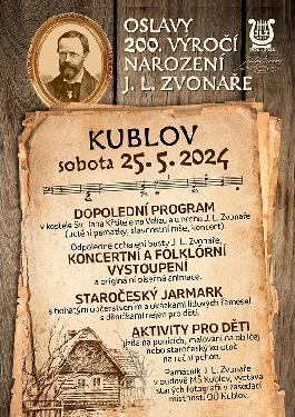 Oslavy vro 200 let narozen J. L. Zvonae