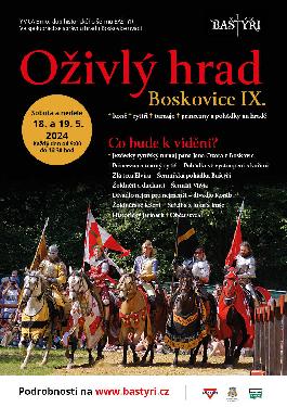 Oivl hrad Boskovice - www.webtrziste.cz
