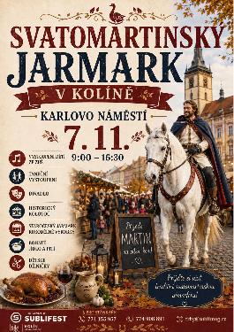 Svatomartinsk� jarmark v Kol�n�