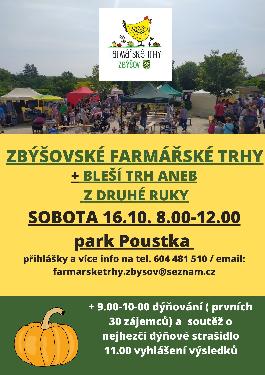 Zbýšovské farmářské trhy - www.webtrziste.cz
