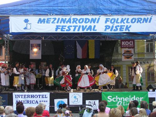 20. Mezinrodn folklrn festival Psek - www.webtrziste.cz