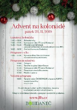 Advent na kolond - www.webtrziste.cz