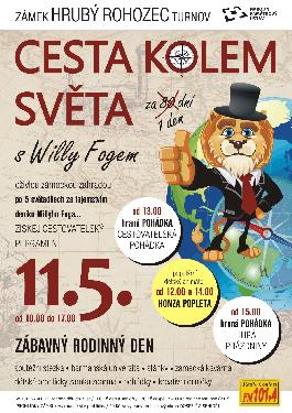 Cesta kolem svta s Willy Fogem - www.webtrziste.cz