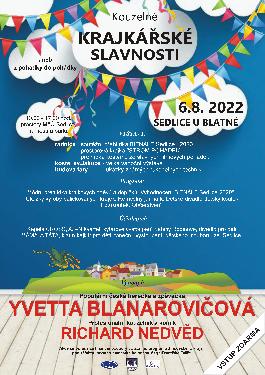 Krajkářské slavnosti Sedlice-2022