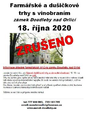 Zmek Doudleby nad Orlic jen 2020 - www.webtrziste.cz
