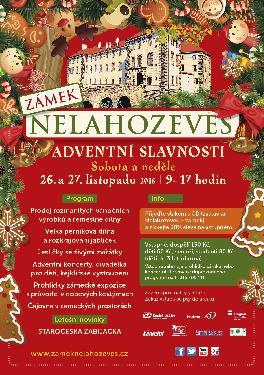 Advent na zmku Nelahozeves - www.webtrziste.cz
