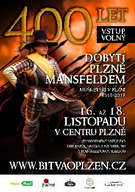 400 let dobyt Plzn Mansfeldem - www.webtrziste.cz