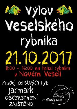 Vlov veselskho rybnka - www.webtrziste.cz