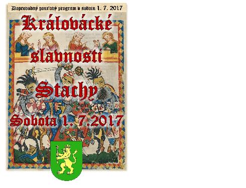 Krlovck pouov slavnosti - Stachy - www.webtrziste.cz
