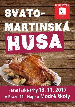 Svatomartinsk Husa - www.webtrziste.cz