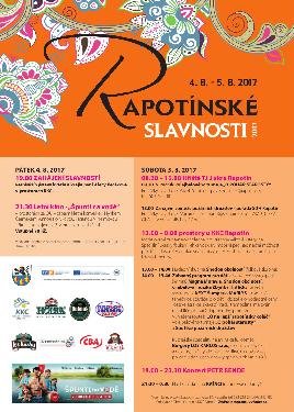 Rapotnsk slavnosti 2017 
