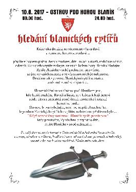 Hledn Blanickch ryt nap vky - www.webtrziste.cz