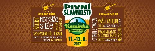 Slavnosti piva Kamnka u Kromie 2017 - www.webtrziste.cz