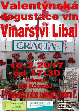Valentnsk degustace vn mezi kvtinami - Lbal - www.webtrziste.cz